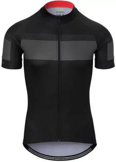 Koszulki rowerowe - Giro Giro Chrono Sport Koszulka rowerowa z zamkiem błyskawicznym Mężczyźni, czarny XXL 2022 Koszulki kolarskie 270118-078 - grafika 1