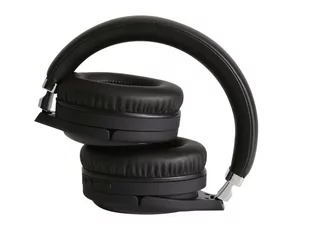 Alogy z mikrofonem ANC Bluetooth 5.00 Czarne - Słuchawki - miniaturka - grafika 3
