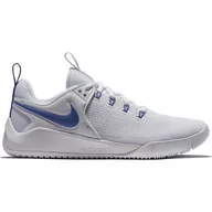 Buty sportowe damskie - Buty treningowe damskie NIKE AIR ZOOM HYPERACE 2 WHITE/ROYAL - miniaturka - grafika 1