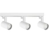 Lampy sufitowe - Oświetlenie punktowe LYNX 3xGU10/10W/230V biały - miniaturka - grafika 1