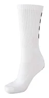 Skarpetki dla dzieci - Hummel Fundamental skarpety dziecięce, 3 pary, biały 22-140-9001_White_8 - miniaturka - grafika 1
