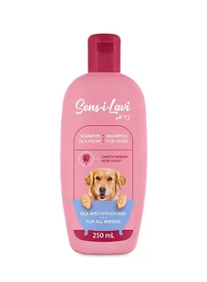 Sensi-i-Lavi Szampon dla wszystkich ras 250ml 0197 - Szampony i odżywki dla psów - miniaturka - grafika 1