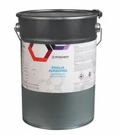 Emalie - Emalia alkidowa ogólnego stosowania półpołysk brązowa 10l - miniaturka - grafika 1