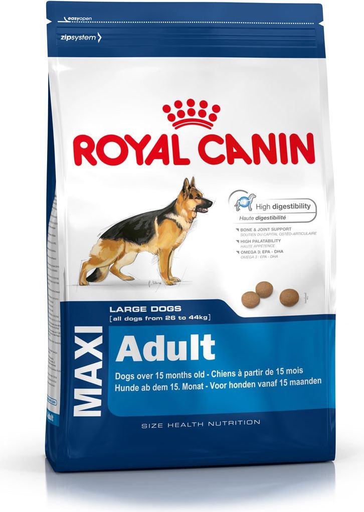 ROYAL CANIN Maxi Adult L - sucha karma dla psa - 4kg