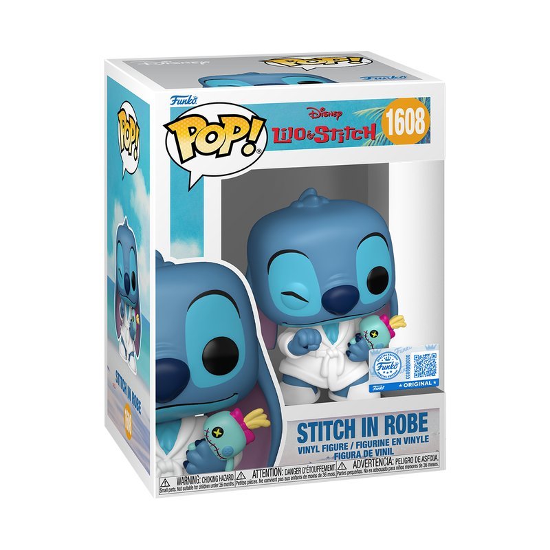 88656_POP Disney: L&S- Stitch in Robe