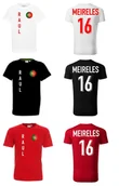 Koszulki sportowe męskie - Koszulka Portugalia RAUL MEIRELES 16 Jr - miniaturka - grafika 1