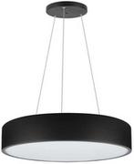 Lampy sufitowe - Inteligentna lampa wisząca MODERNA 36W WIFI CCT DIMM czarny - miniaturka - grafika 1