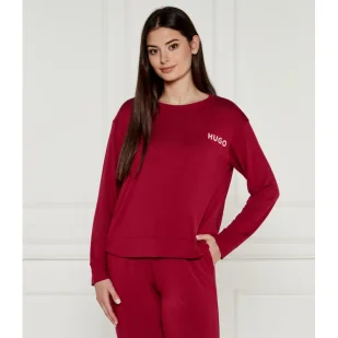 Hugo Bodywear Góra od piżamy Unite | Relaxed fit - Piżamy damskie - miniaturka - grafika 1