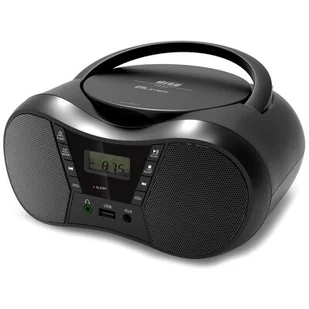 ELTRA CD-LILA2 BT Bluetooth czarny - Radioodtwarzacze - miniaturka - grafika 1