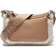 Torebki damskie - HUGO Listonoszka + saszetka Bel Multi shearling - miniaturka - grafika 1