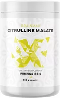 Produkty specjalne dla sportowców - BrainMax Citrulline Malate, Jabłczan Cytruliny, 500 g - miniaturka - grafika 1
