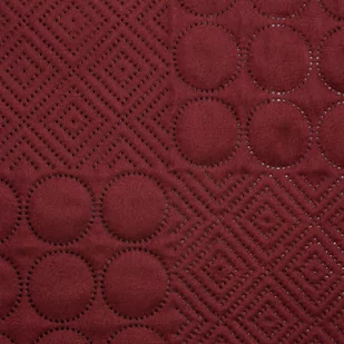Narzuta 200 x 220 Pikowana Eurofirany Boni5 Cegła - Narzuty - miniaturka - grafika 4