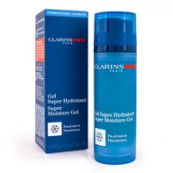 Kremy do twarzy - Clarins, Men, nawilżający żel do twarzy, 50 ml - miniaturka - grafika 1