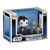 Figurki kolekcjonerskie - Funko POP Deluxe: Star Wars: Kyoto - The Ronin and B5-56 (Exclusive) - miniaturka - grafika 1