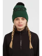 Czapki damskie - O'Neill Czapka beanie "Powder" w kolorze zielono-czarnym - miniaturka - grafika 1