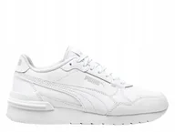 Buty trekkingowe damskie - Buty na co dzień damskie Puma St Runner V4 Skóra - miniaturka - grafika 1