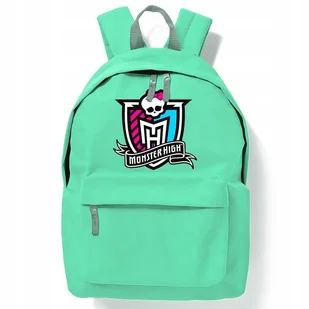 PLECAK Szkolny Monster HIGH Wiele Wzorów do Szkoły - Plecaki szkolne i tornistry PLECAK Szkolny Monster HIGH Wiele Wzorów do Szkoły - Plecaki szkolne i tornistry - miniaturka - grafika 1