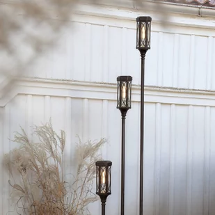 Słupek ogrodowy LED Folke montaż na 3 wysokościach - Lampy ogrodowe - miniaturka - grafika 2