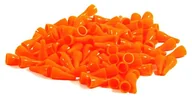 Akcesoria do gier planszowych - Pionki do gry plastik zwykłe - pomarańczowe Plastic Polska - gra - miniaturka - grafika 1