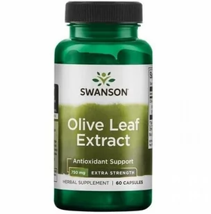 Olive Leaf Extract 750 mg (60 kaps.) - Suplementy diety - miniaturka - grafika 1