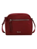 Torebki damskie - Tamaris Torebka "Giuseppa" w kolorze ciemnoczerwonym - 21,5 x 19,5 x 10 cm - miniaturka - grafika 1