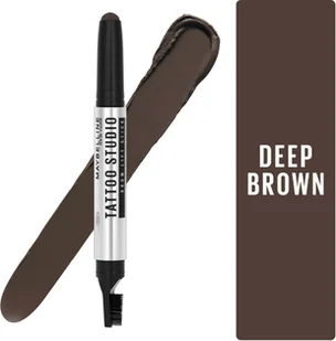 Maybelline Brwi do tatuażu Lift Stick) 1 g Cień 04 Deep) - Akcesoria i kosmetyki do stylizacji brwi - miniaturka - grafika 4