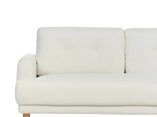 Sofa 2-osobowa złamana biel TUVE - Sofy i kanapy - miniaturka - grafika 7