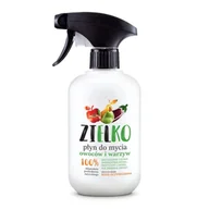 Płyny do naczyń - Płyn do mycia owoców i warzyw 500ml Zielko - miniaturka - grafika 1