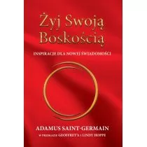 Żyj swoją boskością - Saint-Germain Adamus - Poradniki psychologiczne - miniaturka - grafika 1