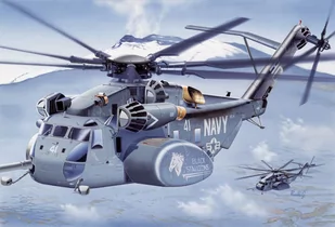 Italeri MH-53E Sea Dragon MI-1065 - Modele do sklejania - miniaturka - grafika 1