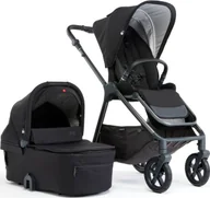 Wózki dziecięce - Wózek MAST Swiss Design MAST SWISS reversible stroller 2in1 M.5x ONYX, MA-M5X-ONX - miniaturka - grafika 1