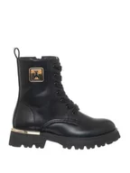 Botki damskie - Patrizia Pepe Botki w kolorze czarnym - miniaturka - grafika 1