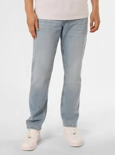 Jack & Jones Jeansy Mężczyźni Bawełna niebieski jednolity, 31-32 - Spodnie męskie - miniaturka - grafika 1