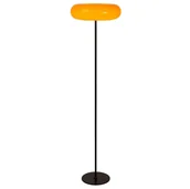 Lampy sufitowe - Sufitowa lampa do kuchni SENTINO 10725/01/53 Lucide donut pomarańczowy złoty - miniaturka - grafika 1