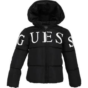 Guess Kurtka Regular Fit - Kurtki i płaszcze dla dziewczynek - miniaturka - grafika 1