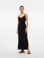 Sukienki - Vero Moda Sukienka w kolorze czarnym - miniaturka - grafika 1