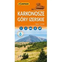 Mapa - Karkonosze Góry Izerskie 1:35 000 - Atlasy i mapy - miniaturka - grafika 1
