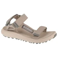 Sandały damskie - Sandały Columbia Konos Globetrot Sandal 2126911027 szare - miniaturka - grafika 1