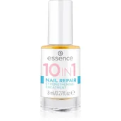 Odżywki do paznokci - Essence 10in1 Nail Repair Strengthening Treatment wzmacniająca kuracja do paznokci 8ml - miniaturka - grafika 1