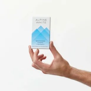ALPINE WHITE Whitening & Care Whitening Strips 14 pcs - Wybielanie zębów - miniaturka - grafika 1