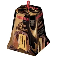 Szybkie dania obiadowe - Maina PANDORO Oro Fondente 750g - Włoskie Ciasto Czekoladowe - miniaturka - grafika 1