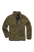 Odzież motocyklowa - Kurtka Brandit Teddyfleece OliwkowyL - miniaturka - grafika 1