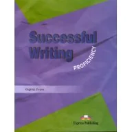 Książki do nauki języka angielskiego - Evans Virginia Successful writing student&#039;s book proficiency - mamy na stanie, wyślemy natychmiast - miniaturka - grafika 1
