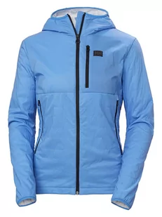 Helly Hansen Kurtka funkcyjna "Lifaloft Air" w kolorze błękitnym - Kurtki i kamizelki sportowe damskie - miniaturka - grafika 1