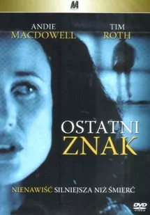 Ostatni znak - Horror DVD - miniaturka - grafika 1