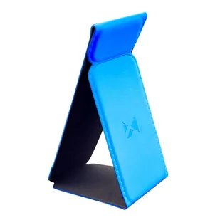 Wozinsky Wozinsky Grip Stand samoprzylepny uchwyt podstawka błękitny (WGS-01SB) WGS-01SB - Uchwyty samochodowe do telefonów - miniaturka - grafika 1