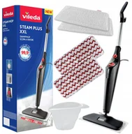 Mopy parowe - Vileda Steam XXL 3.0 + 2 wkłady do vileda steam xxl - miniaturka - grafika 1