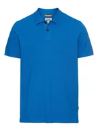 Koszulki męskie - Camel Active Koszulka polo w kolorze niebieskim - miniaturka - grafika 1