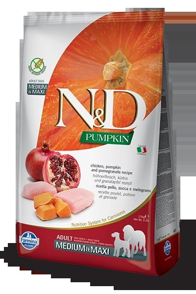 Farmina N&D Grain Free Medium/Maxi Adult 24 kg