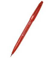 Pędzle - Pentel Pióro włókien signpen RT pędzel koronka SES15C-B - miniaturka - grafika 1